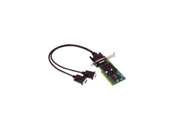 Moxa CP-132UL-I-DB9M 2 port RS-422/485 PCI Low-profile 